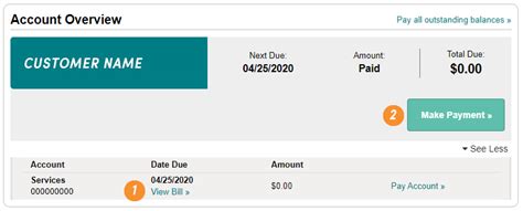 Viewing and Paying bills .